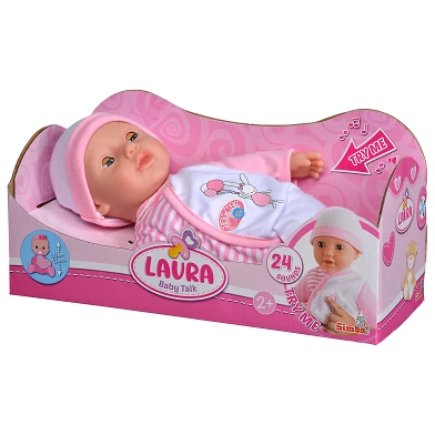 Laura Babypop Baby Praat