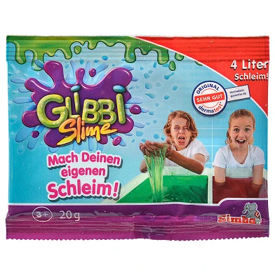 Fabrication de slime Glibbi , 20 g