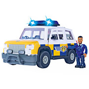 Feuerwehrmann Sam Polizeiauto mit Spielfigur