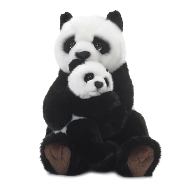 WNF Pluche - Panda met Baby, 28cm
