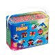 Hama Strijkkralen in Emmer - Neonmix (051), 30.000st.