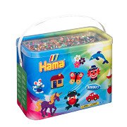 Hama Strijkkralen in Emmer - Mix (067), 30.000st.