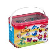 Hama Bügelperlen im Eimer - Mix Standard (00), 10.000Stk.