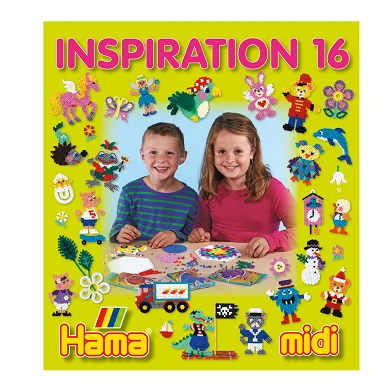 Hama Bügelperlen Inspirationsheft, Nr. 16
