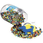 Hama -Set im Topf, 7000-tlg.