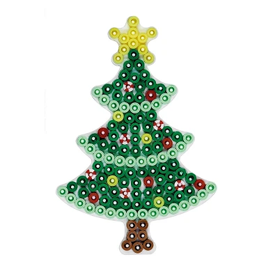 Hama Bügelperlen Steckplatte - Weihnachtsbaum