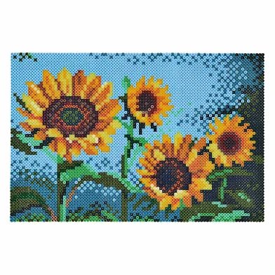 Hama DIY Art Sonnenblumen (10.000 Stk.)