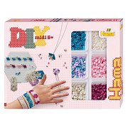 Hama Bügelperlen-Set Activity Box 11 Motive (2400 Stk.)
