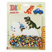 Hama Bügelperlen-Set Dino, 1100-tlg.