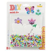 Hama Sicherungsperlen-Set Schmetterling, 1100-tlg.