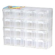 Hama Bügelperlen-Aufbewahrungsboxen-Set mit 16 Aufbewahrungsboxen