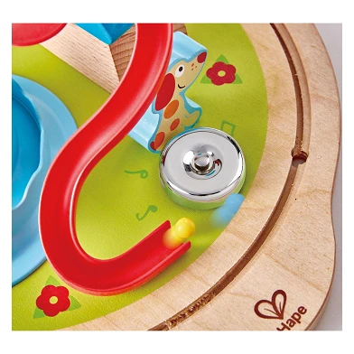 Hape Sphere mit Magnetic Maze Sunney Valley Dome