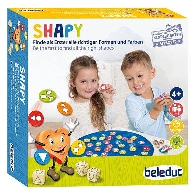 Beleduc Shapy Shapes and Combination Child's Play
