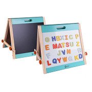 Classic World Holzmagnet und Tafel