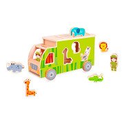 Classic World Animal Truck Shape Sculler