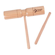 Bloc de tonalité en bois Classic World avec poignée et bâton