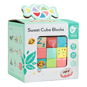 Classic World Houten Sweet Cube Bouwblokken