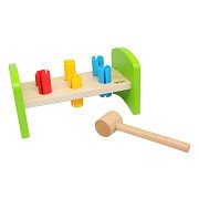 Classic World Hammerbank aus Holz, 8tlg.