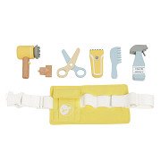 Classic World Holzspiel-Friseurset Modern, 8dlg.