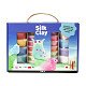 Silk Clay Set met 28 potjes en Gereedschap