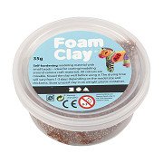 Foam Clay - Braun, 35gr.