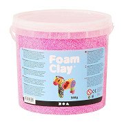 Foam Clay - Neonpink, 560gr.
