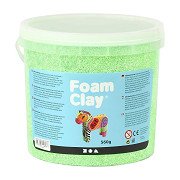 Foam Clay - Neongrün, 560gr.