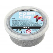 Foam Clay - Metallic Silber, 35gr.