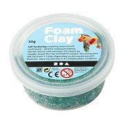 Foam Clay - Donkergroen, 35gr.