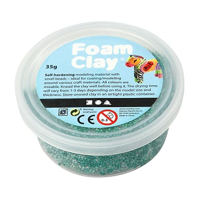 Foam Clay - Dunkelgrün, 35gr.