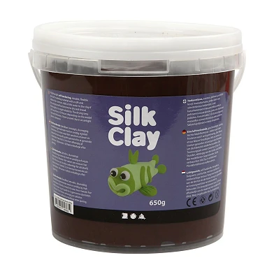 Silk Clay - Bruin, 650gr.