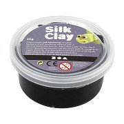 Silk Clay - Zwart, 40gr.