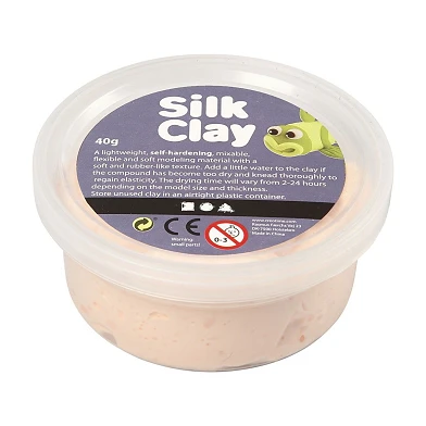Silk Clay - Rose Clair, 40gr.