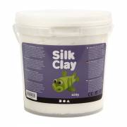 Silk Clay - Weiß, 650gr.