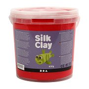 Silk Clay - Rot, 650gr.