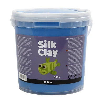 Silk Clay - Blauw, 650gr.