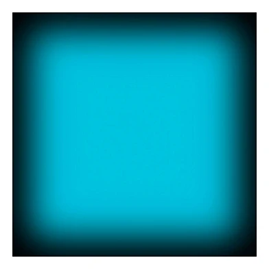 Im Dunkeln leuchtende Farbe – Hellblau, 250 ml