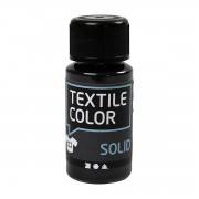 Dekkende Textielverf - Zwart, 50ml