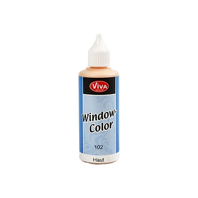 Aufkleber- und Glasfarbe – Hellrosa, 80 ml