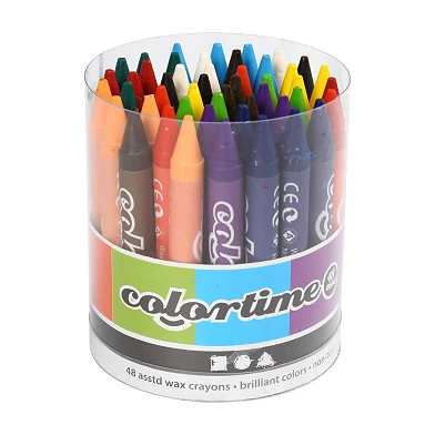 Coffret de 12 couleurs de crayons, 48 ​​​​pcs.
