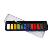 Aquarellfarben-Set - Verschiedene Farben, 1 Box