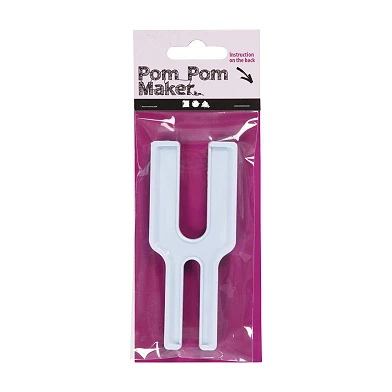 Pom Pom Maker-Werkzeuge, 1 Stück.