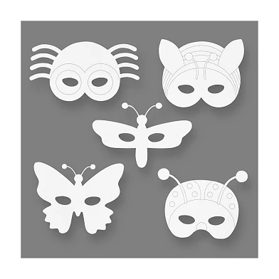 Masques anti-insectes Carton, 16 pcs.