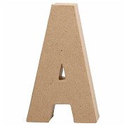 Buchstabe aus Pappmaché - A, 20,5 cm