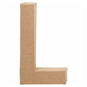 Letter Papier-maché - L, 20,5cm