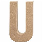 Letter Papier-maché - U, 20,5cm