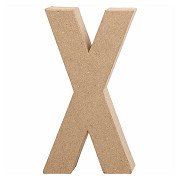 Letter Papier-maché - X, 20,5cm