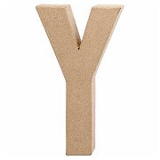 Letter Papier-maché - Y, 20,5cm