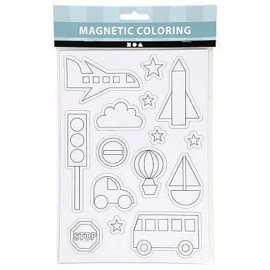 Färben Sie Ihre eigenen Magnete – Transport