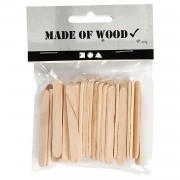 Holz Craft Sticks Mini, 50 Stück